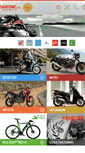 Mobile Screenshot of franconemoto.it